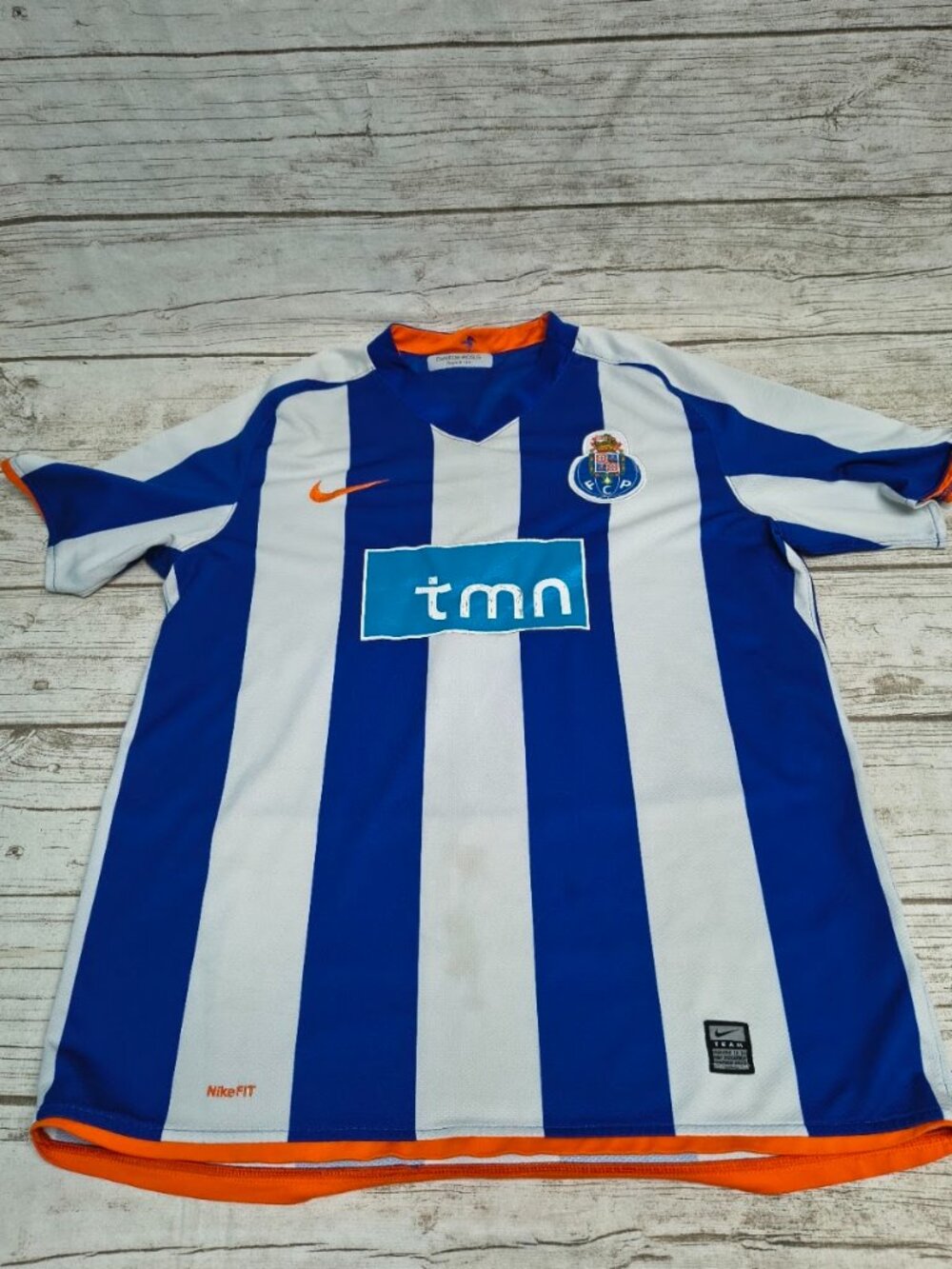 FC Porto Portugal 2008 - 2009 Home Nike Football Shirt Soccer Jersey